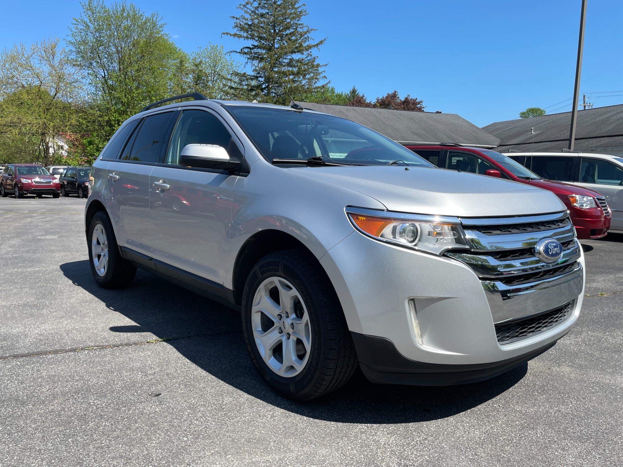 photo of 2014 Ford Edge SEL AWD